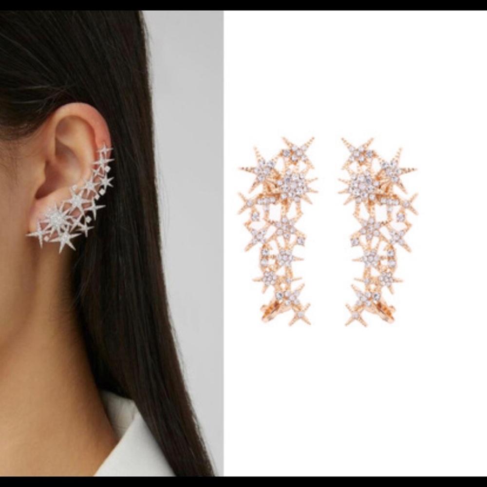 Statement Rhinestone Earring - image 8